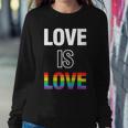 Love Is Love Pride Month Lgbt Sweatshirt Gifts for Her