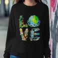Love World Earth Day 2022 Planet Environmental Animal Tshirt Sweatshirt Gifts for Her
