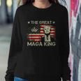 Maga King The Great Maga King Ultra Maga Tshirt V2 Sweatshirt Gifts for Her