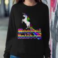 Magical Rainbow Unicorn Sweatshirt Gifts for Her