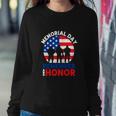Memorial Day Quote Military Usa Flag 4Th Of July Sweatshirt Gifts for Her