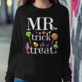 Mens Halloween Mr Trick Or Treat Boys Kids Sweatshirt Gifts for Her