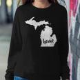 Michigan Home State Tshirt Sweatshirt Gifts for Her