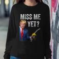 Miss Me Yet Trump Make Gas Prices Great Again Pro Trump Sweatshirt Gifts for Her
