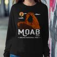 Moab Utah Arches National Park Vintage Retro Outdoor Hiking Sweatshirt Gifts for Her