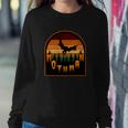 Mothman Vintage Retro Sweatshirt Gifts for Her