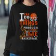 Motivational Basketball Christianity Quote Christian Basketball Bible Verse Sweatshirt Gifts for Her