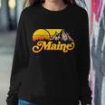 Mountains In Maine Sweatshirt Gifts for Her