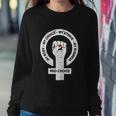 My Body Choice Uterus Business Feminist Sweatshirt Gifts for Her
