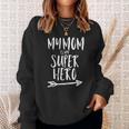 My Mom Is My Super Hero Kids Mothers Day Gift Tee Men Women Sweatshirt Graphic Print Unisex Gifts for Her