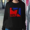 National Midget Tossing Association Funny Sweatshirt Gifts for Her