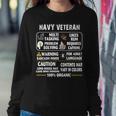 Navy Veteran - 100 Organic Sweatshirt Gifts for Her