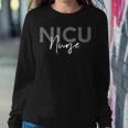 Neonatal Nicu Nurse Labor Intensive Care Unit Sweatshirt Gifts for Her