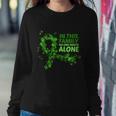 October Depression Month In This Family No One Fights Alone Gift Sweatshirt Gifts for Her