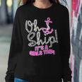 Oh Ship Its A Girls Trip Tshirt Sweatshirt Gifts for Her