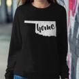 Oklahoma Home State Sweatshirt Gifts for Her