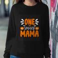 One Spooky Mama Halloween Quote Sweatshirt Gifts for Her
