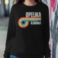 Opelika City Alabama State Vintage Retro Souvenir Sweatshirt Gifts for Her