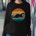 Otter Vintage Retro Logo Sweatshirt Gifts for Her
