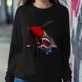 P40 Warhawk Fighter Aircraft Ww2 Airplane Military Sweatshirt Gifts for Her