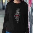 Palestinian Map With Cities Villages Calligraphy Palestine Gift Graphic Design Printed Casual Daily Basic Sweatshirt Gifts for Her Palestinian Map With Cities Villages Calligraphy Palestine Gift Graphic Design Printed Casual Daily Basic Sweatshirt Gifts for Her