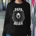 Papa Bear Fathers Day Tshirt Sweatshirt Gifts for Her