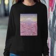 Pastel Mount Fuji Sweatshirt Gifts for Her
