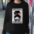 Patriotic 4Th Of July Stars Stripes And Reproductive Rights Meaningful Gift Sweatshirt Gifts for Her