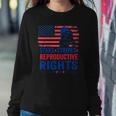 Patriotic 4Th Of July Stars Stripes Reproductive Right Sweatshirt Gifts for Her