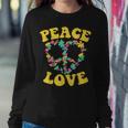 Peace Sign Love 60S 70S Tie Dye Hippie Halloween Costume V7 Sweatshirt Gifts for Her