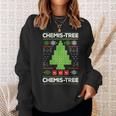 Periodic Table Tree Oh Chemistree Fun Chemistry Teacher Xmas V2 Men Women Sweatshirt Graphic Print Unisex Gifts for Her Periodic Table Tree Oh Chemistree Fun Chemistry Teacher Xmas V2 Men Women Sweatshirt Graphic Print Unisex Gifts for Her
