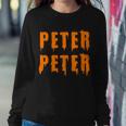 Peter Peter Spooky Halloween Funny Tshirt Sweatshirt Gifts for Her