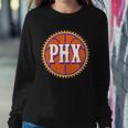 Phoenix Phx Basketball Sun Ball Sweatshirt Gifts for Her