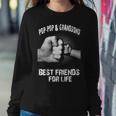 Pop-Pop & Grandsons - Best Friends Sweatshirt Gifts for Her