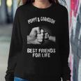 Poppy & Grandson - Best Friends Sweatshirt Gifts for Her