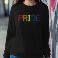 Pride Lgbt Gay Pride Lesbian Bisexual Ally Quote Sweatshirt Gifts for Her