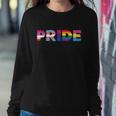 Pride Lgbt Gay Pride Lesbian Bisexual Ally Quote V3 Sweatshirt Gifts for Her