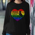 Pride Month Proud Parent Of A Gay Lgbt Sweatshirt Gifts for Her