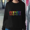Pride Month We Rise Together Lgbt Pride Sweatshirt Gifts for Her