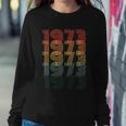 Pro Choice 1973 Protect Roe V Wade Feminism Reproductive Rights Sweatshirt Gifts for Her