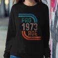 Pro Choice Pro Roe 1973 Roe V Wade Sweatshirt Gifts for Her