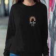 Pro Roe 1973 Feminism Womens Rights Choice Design Sweatshirt Gifts for Her