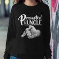 Promoted To Uncle Tshirt Sweatshirt Gifts for Her