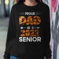 Proud Dad Of A 2022 Senior Tiger Print Sweatshirt Gifts for Her