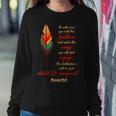 Psalm 914 Under His Wingsrefuge Double Sided Design Sweatshirt Gifts for Her