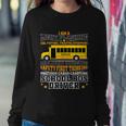 Railroad Crossing School Bus Driver Design For A Bus Driver Sweatshirt Gifts for Her