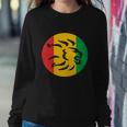 Rasta Lion Head Reggae Dub Step Music Dance Tshirt Sweatshirt Gifts for Her