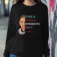 Rbg Ruth Stars Stripes Reproductive Rights 4Th Of July Womenn Sweatshirt Gifts for Her