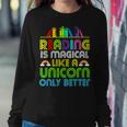 Reading Magical UnicornGifts For Men Women Kids Sweatshirt Gifts for Her
