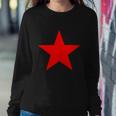 Red Star Tshirt Sweatshirt Gifts for Her